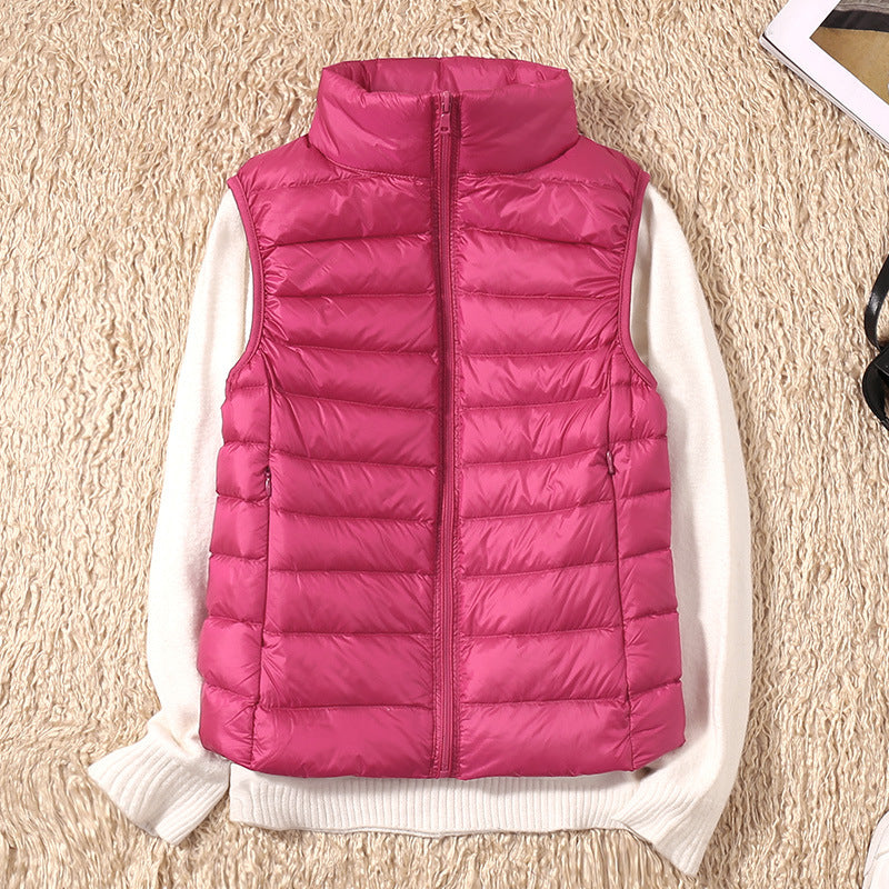 Amira™ | Gilet leggero in piuma