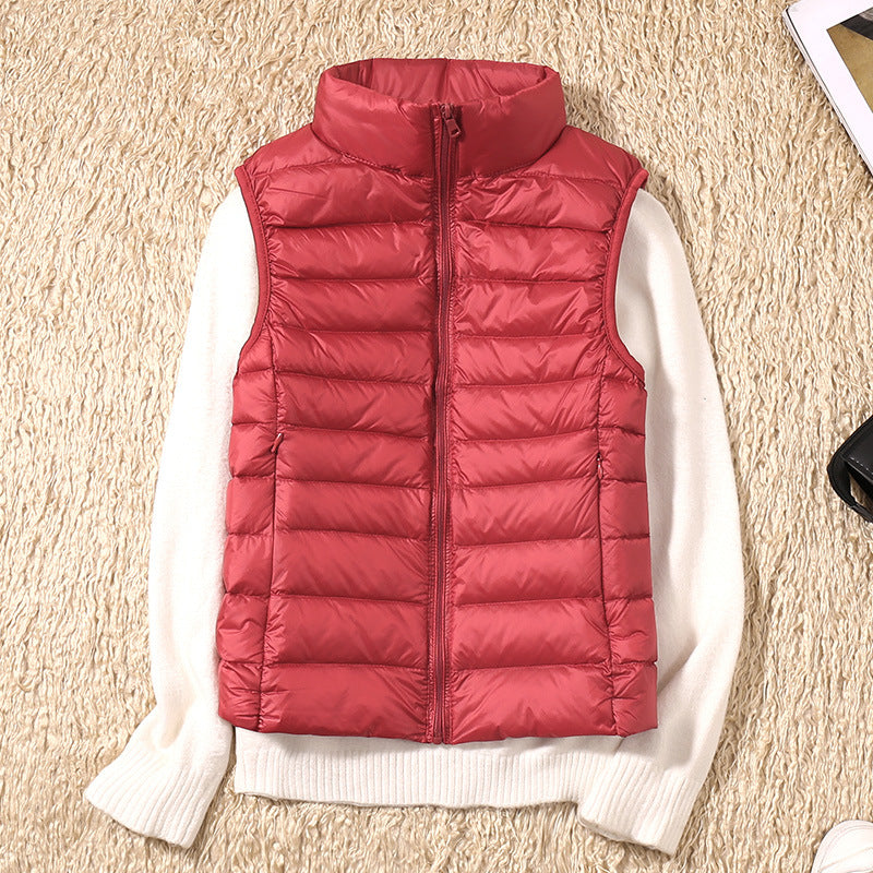 Amira™ | Gilet leggero in piuma