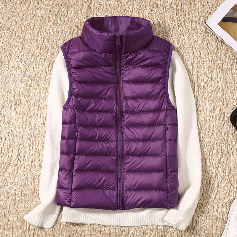 Amira™ | Gilet leggero in piuma