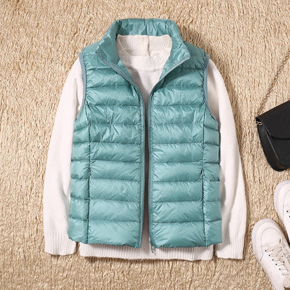 Amira™ | Gilet leggero in piuma