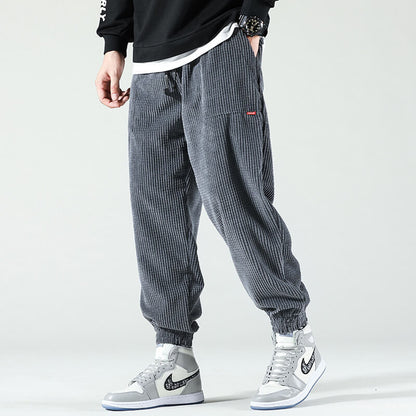 Harper™ | Pantaloni in velluto a coste Soft Touch