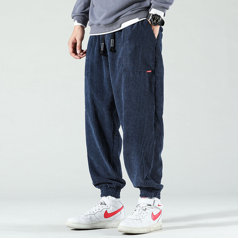 Harper™ | Pantaloni in velluto a coste Soft Touch