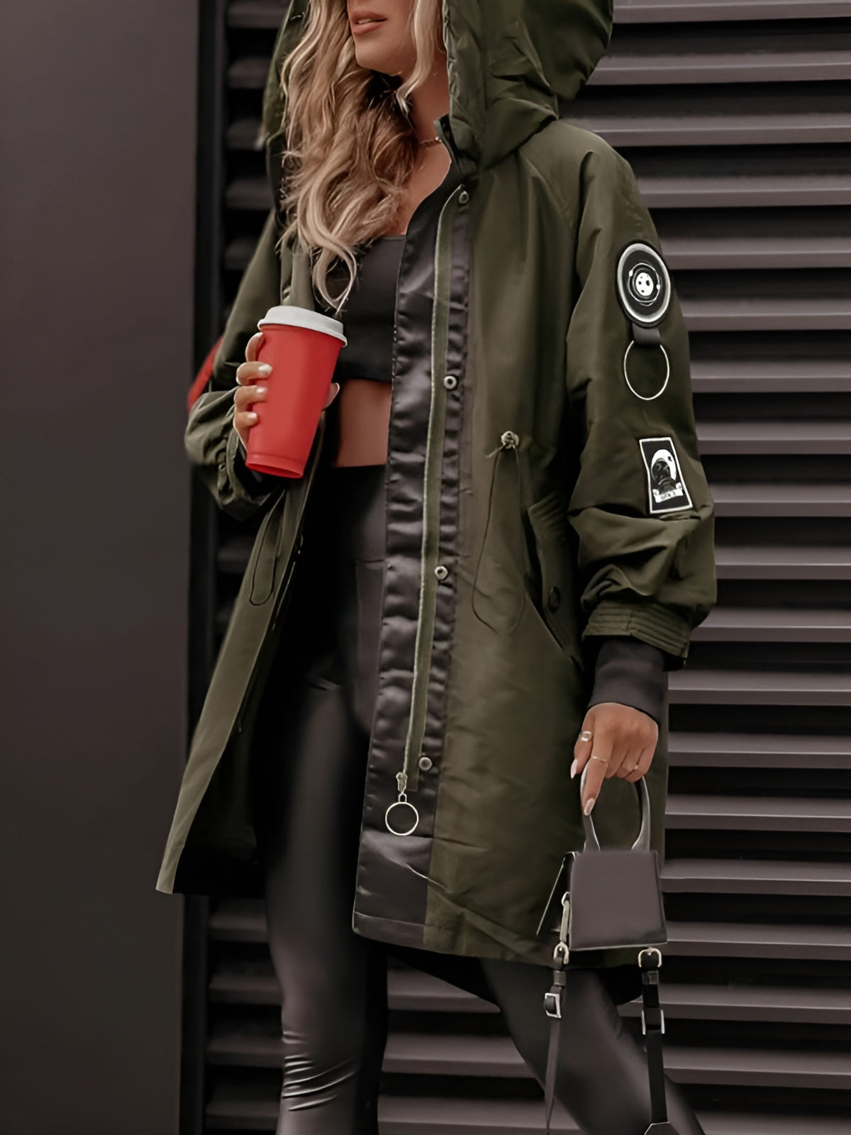 Esme™ | Giacca a vento oversize