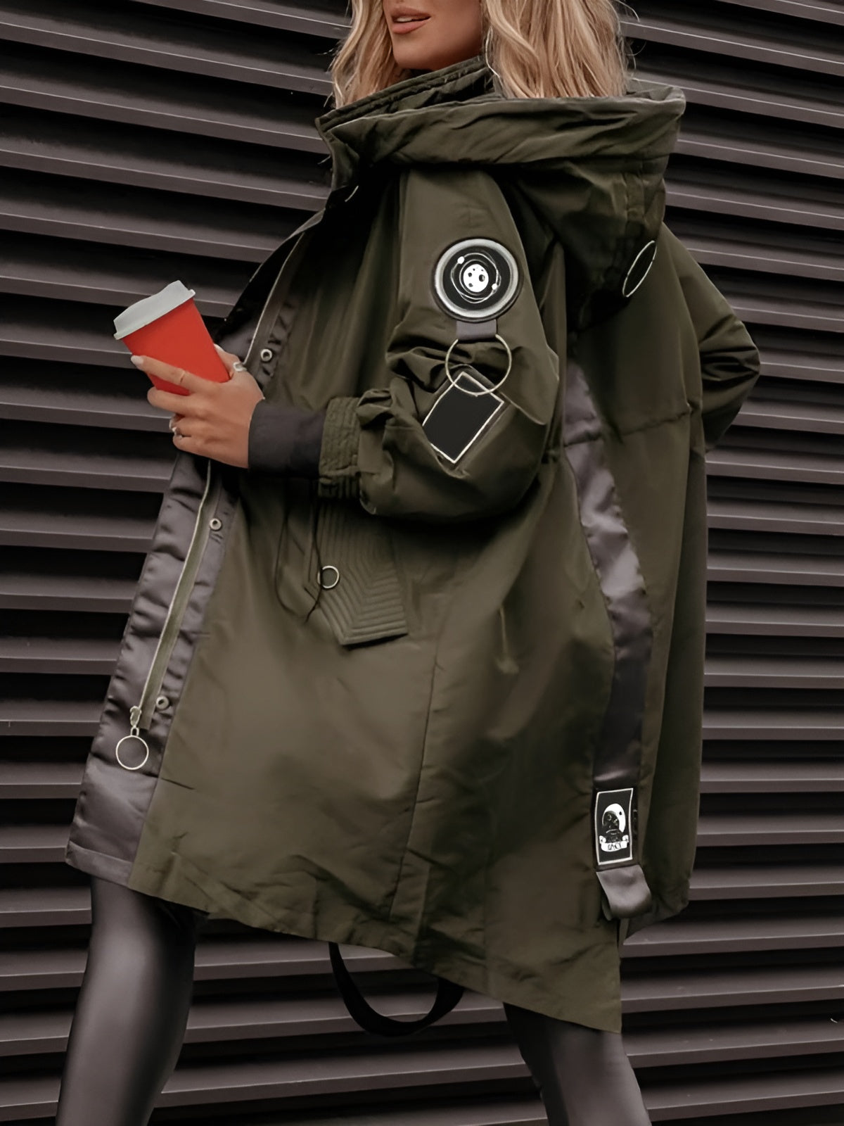 Esme™ | Giacca a vento oversize