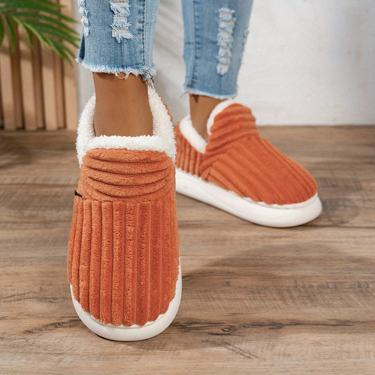 Mira™ | Morbide Pantofole da Lounge