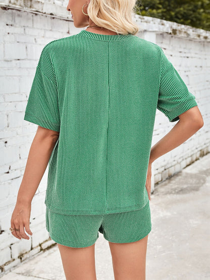 Jinte™ | Set di loungewear in morbido corduroy