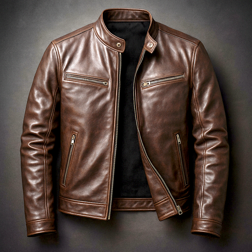 Jace™ | Giacca di Pelle Casual