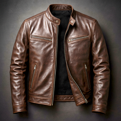 Jace™ | Giacca di Pelle Casual