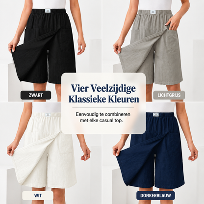Britt™ | Gonna elastica con pantaloncini