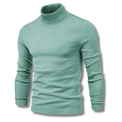Hary™ | Pullover classico alto a collo alto