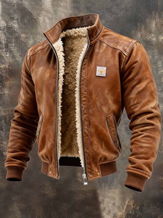 Jett™ | Giacca Casual Foderata Calda