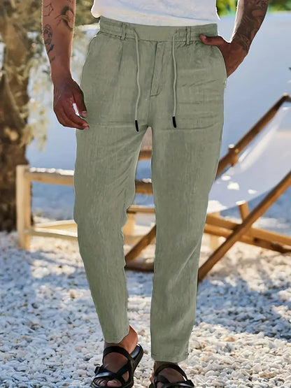 Rens™ | Pantaloni Casual con Corda