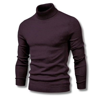 Hary™ | Pullover classico alto a collo alto