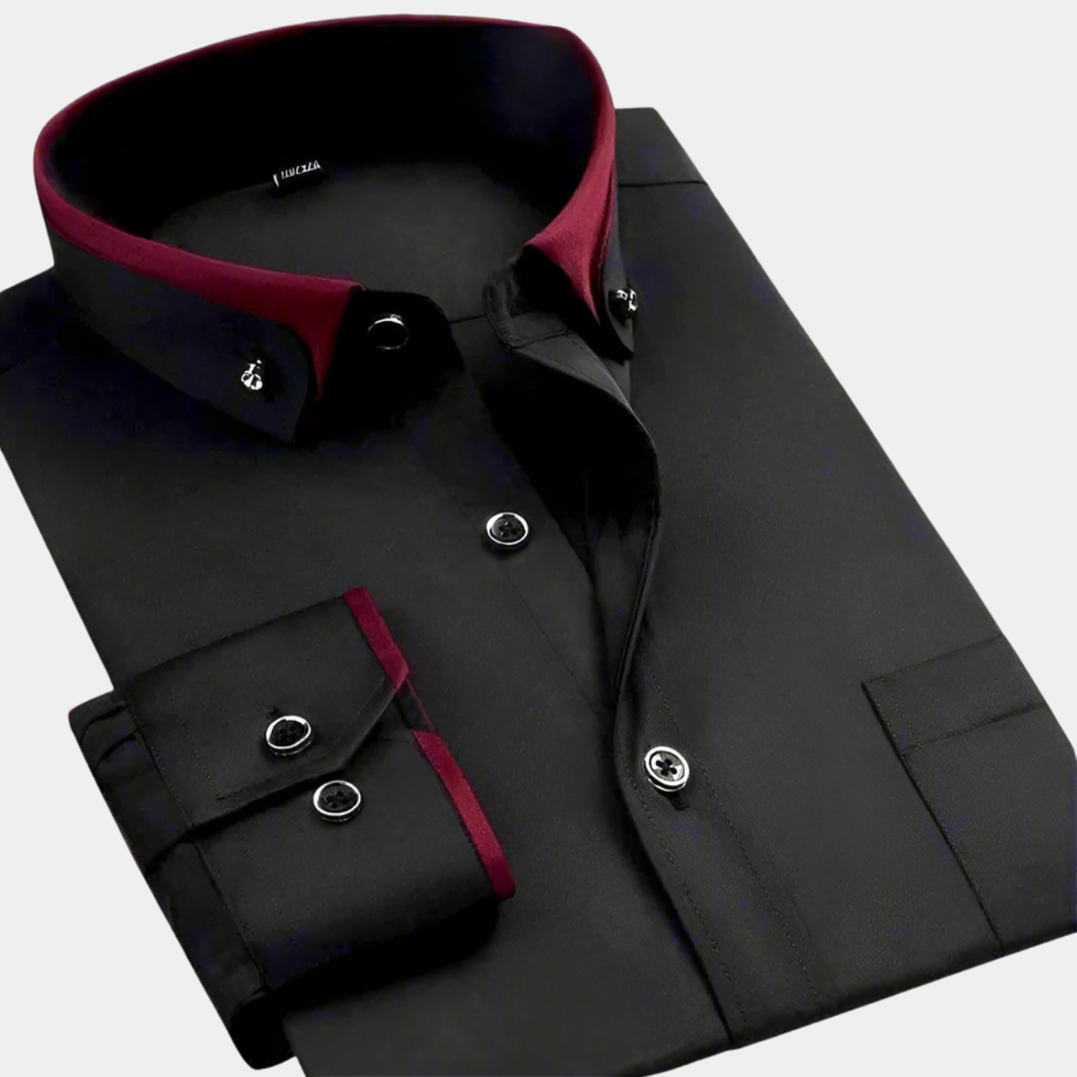Don | Camicia Classica per Uomini con Maniche Lunghe