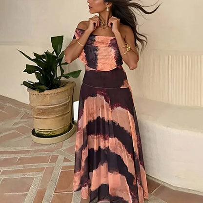 Lena™ | Abito Maxi Moderno