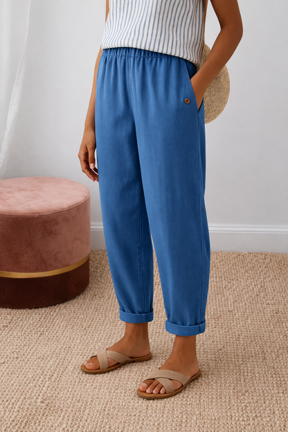 Sanne™ | Pantaloni Tapered Eleganti