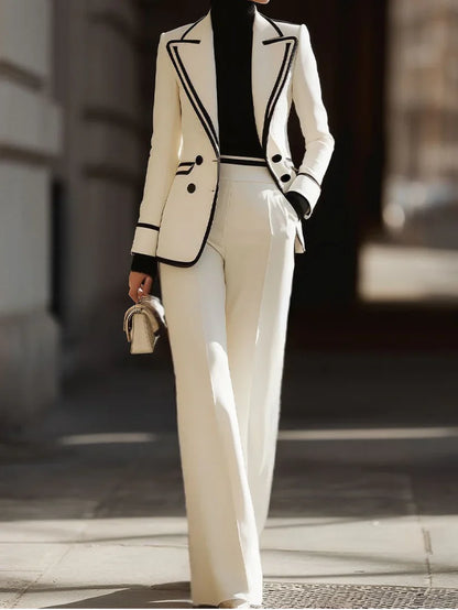 Elise™ | Elegante Completo Due Pezzi Scolpito