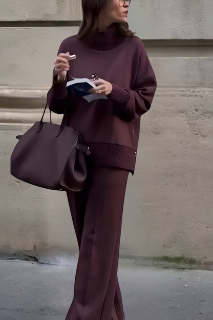 Nivora™ | Elegante completo a due pezzi con vestibilità rilassata