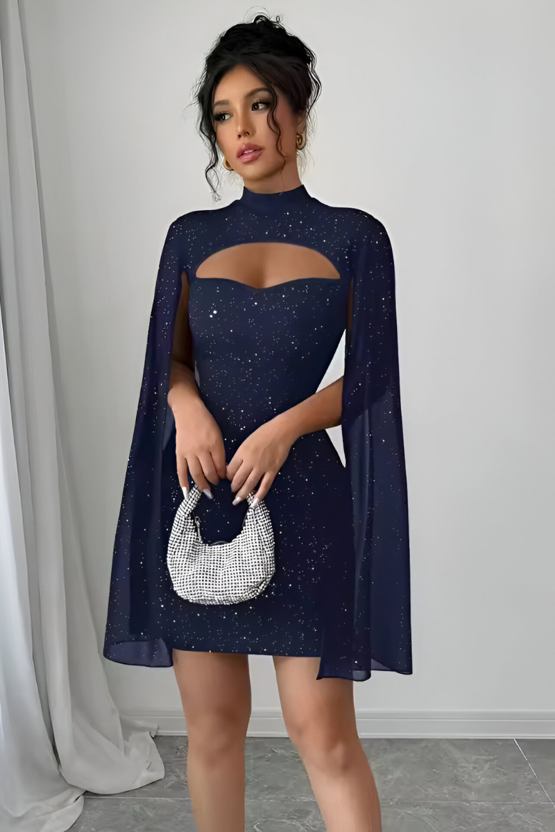 Liora™ | Minidress Shimmer Moderno