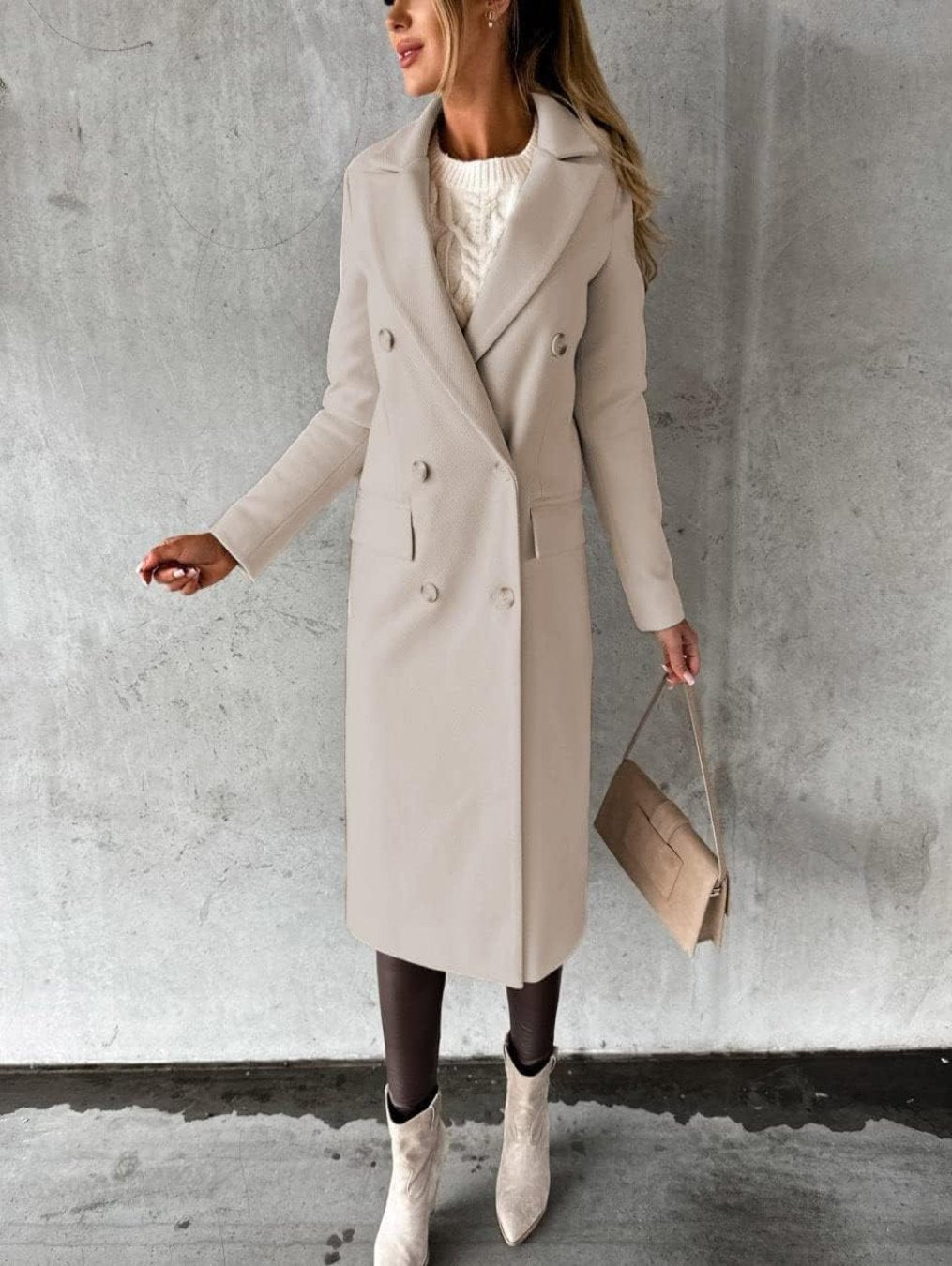 Helene™ | Cappotto accogliente per tutti i giorni