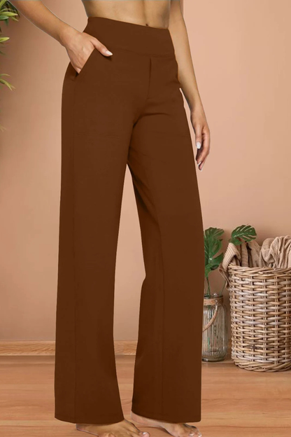 Meni™ | Pantaloni Loungewear a Vita Alta Morbidi
