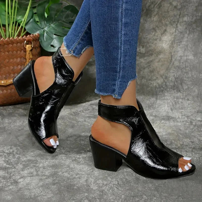 Olin™ | Eleganti Tacchi in Pelle