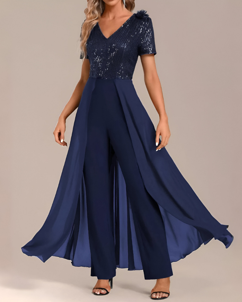 Lova™ | Elegante Tuta con Paillettes