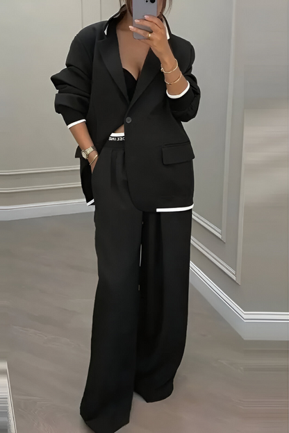 Esra™ | Set blazer elegante e rilassato