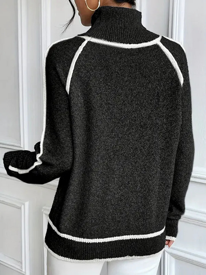 Yvonne™ | Adorabile maglione a collo alto