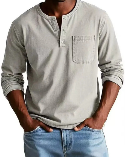 Rexo™ | Camicia in Denim Elegante