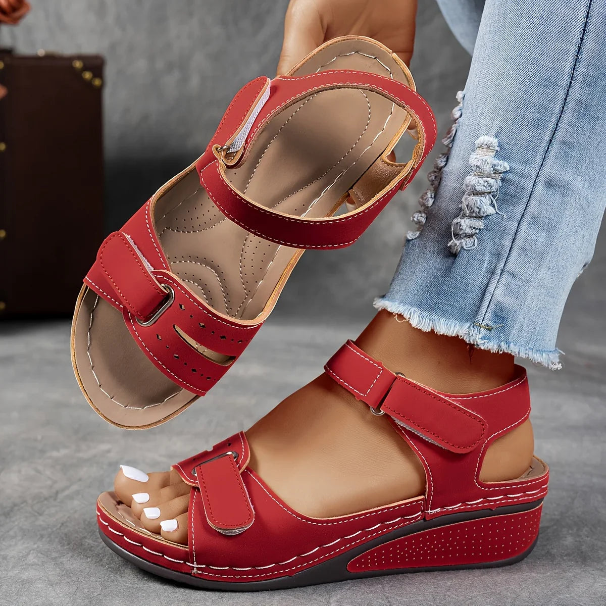 Reni™ | Sandali Ortodontici Casual e Confortevoli