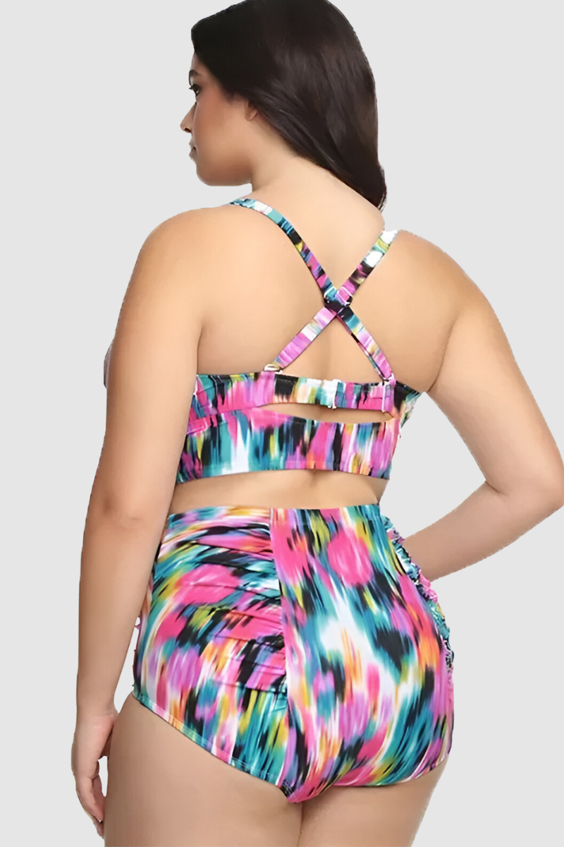 Louna™ | Bikini Controllo Pancia Taglie Forti