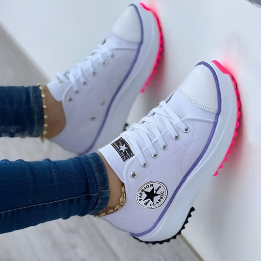 Angela™ | Sneakers Ortopediche Chic e Stilose
