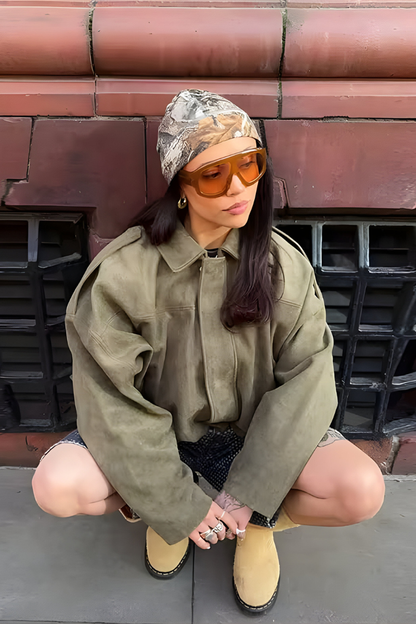 Elva™ | Giacca Chic con Vestibilità Oversized
