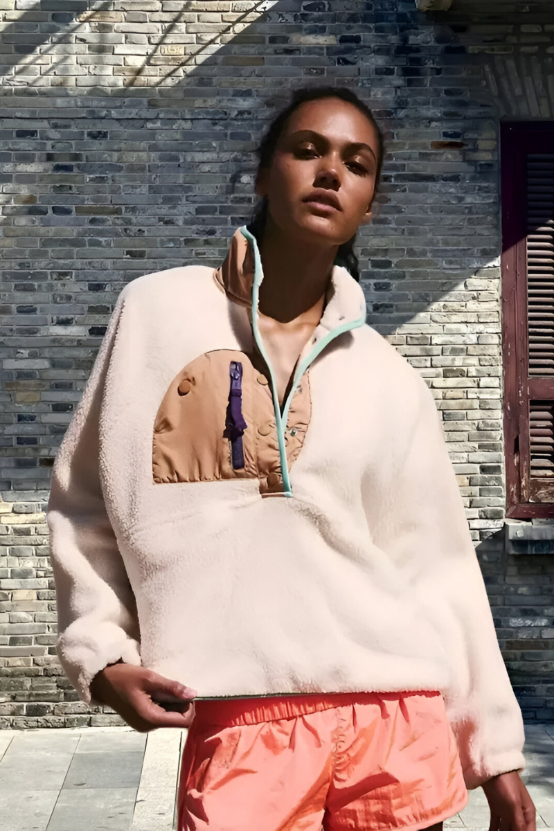 Nira™ | Maglione casual comodo in pile