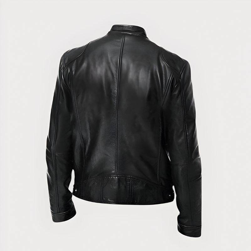 Joren | Classica giacca biker con zip