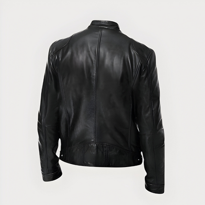 Joren | Classica giacca biker con zip