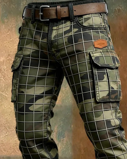 Rexo™ | Pantaloni Cargo Casual Utility