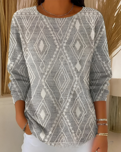 Riva™ | Maglione Moderno In Maglia con Texture