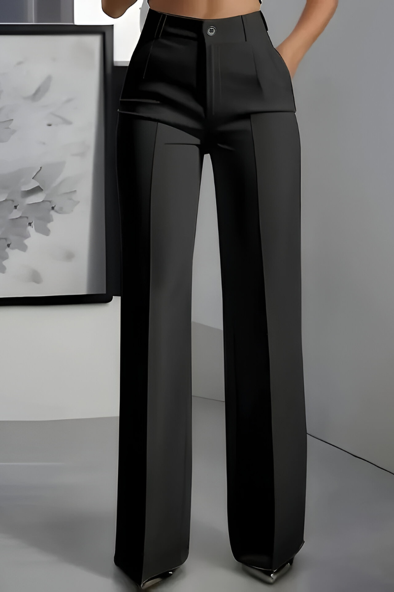 Kiva™ | Pantaloni a Vita Alta Eleganti