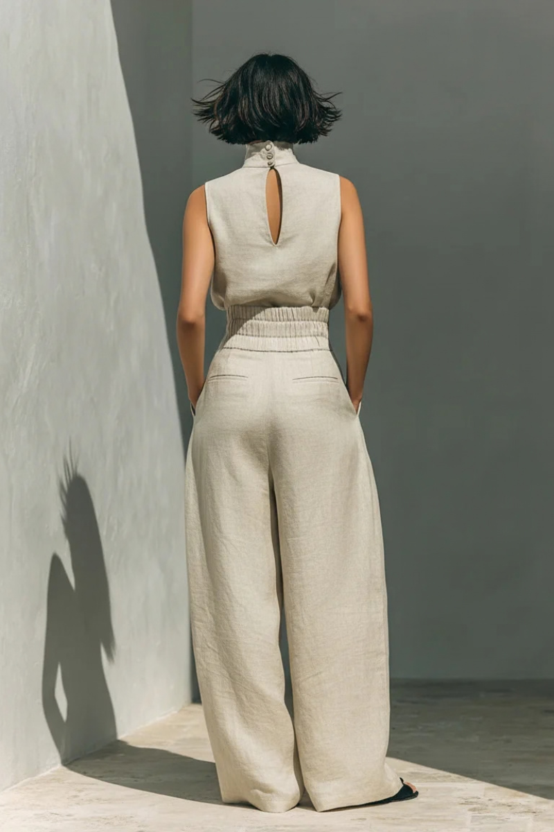 Teya™ | Elegante Set in Lino