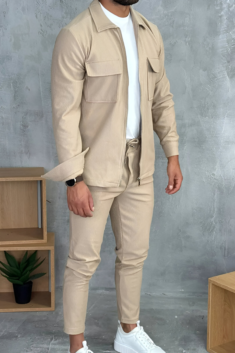 Nilo™ | Set Coordinato Casual a Costine
