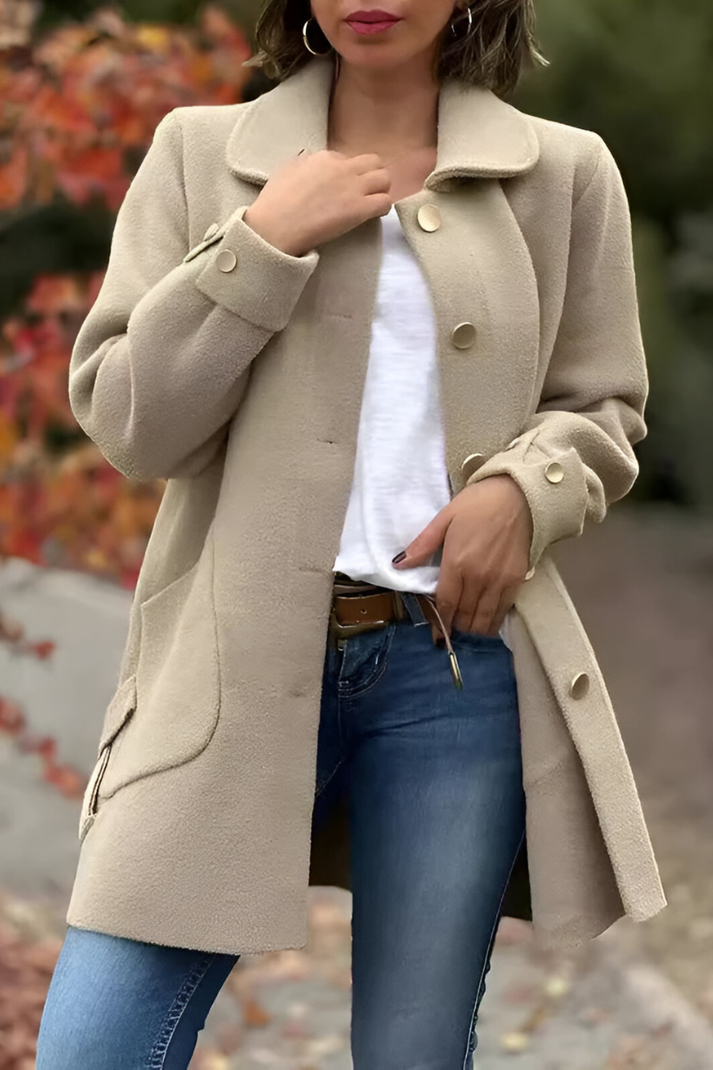 Irena™ | Giacca classica con bottoni