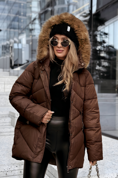 Rhea™ | Parka calda e stilosa