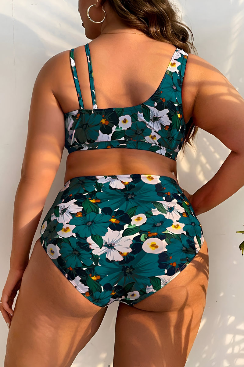 Nela™ | Bikini Controllo Pancia Taglie Comode