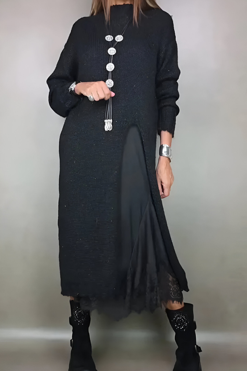 Elya™ | Abito a strati chic