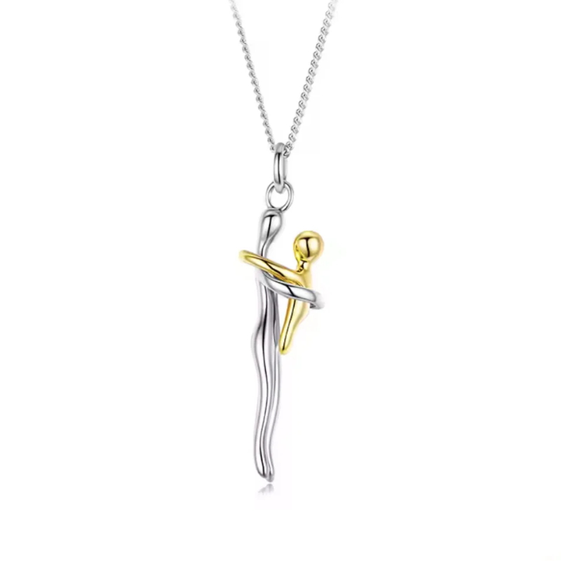 Lior™ | Collana simbolica dell'abbraccio d'amore