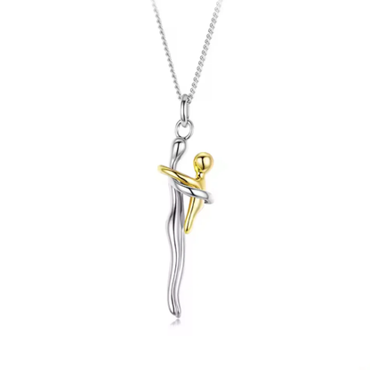 Lior™ | Collana simbolica dell'abbraccio d'amore