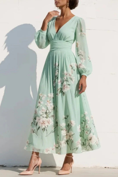 Lotte™ | Abito Midi Elegante e Fluttuante