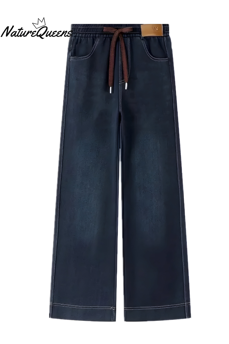 Tyla™ | Pantaloni Casual in Cotone Stretch con Vita Elastica